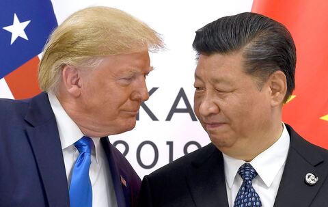 Trump und Xi