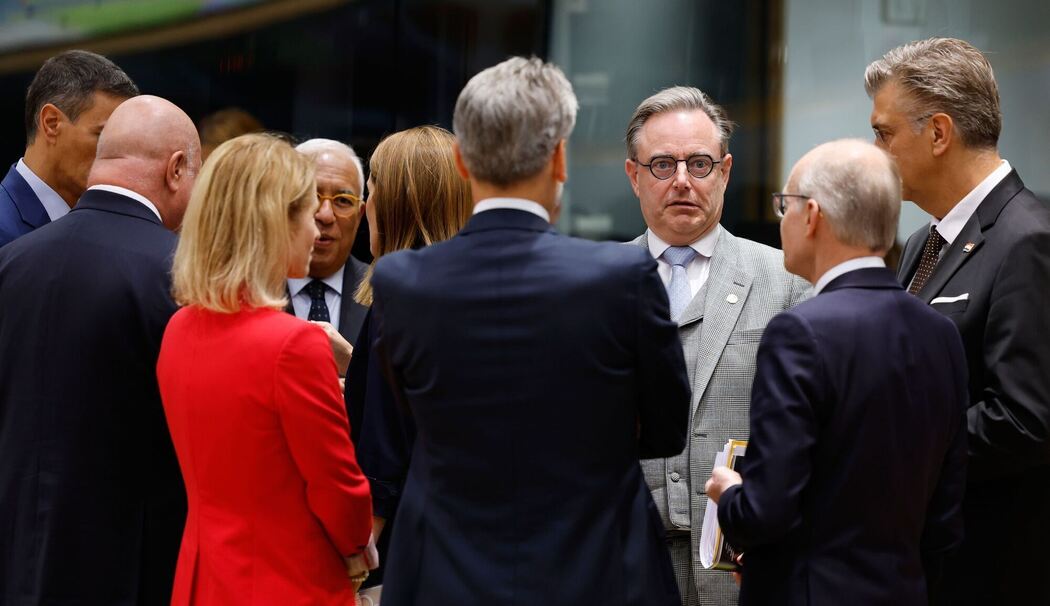 EU-Gipfel in Brüssel EU-Gipfel in Brüssel