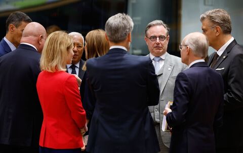 EU-Gipfel in Brüssel