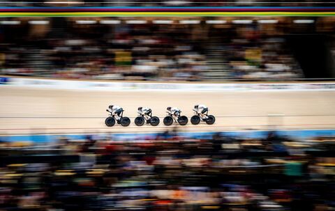 Bahnradsport-Weltmeisterschaften in Dänemark