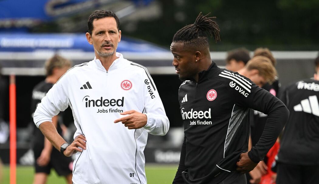 Trainingsauftakt Eintracht Frankfurt