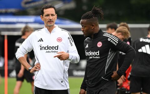 Trainingsauftakt Eintracht Frankfurt