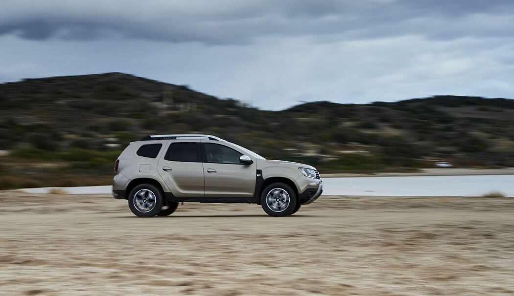 Dacia Duster: Blue dCi von 2018 Dacia Duster: Blue dCi von 2018
