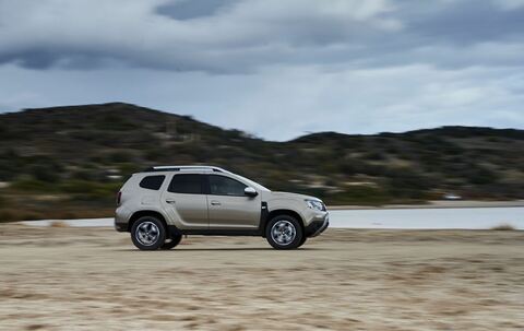 Dacia Duster: Blue dCi von 2018