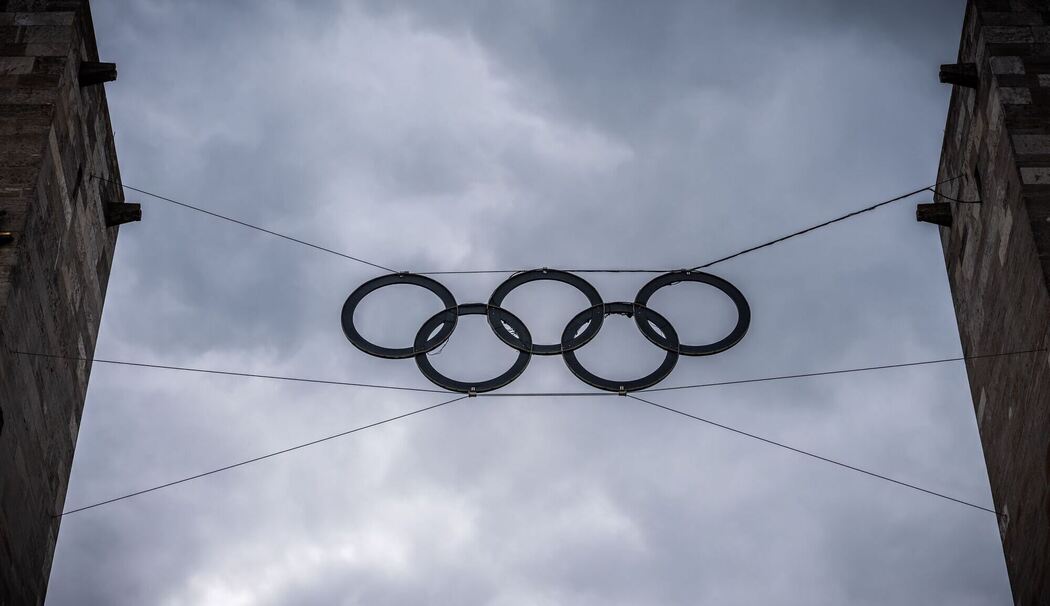 Olympische Ringe