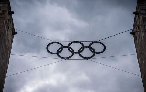 Olympische Ringe