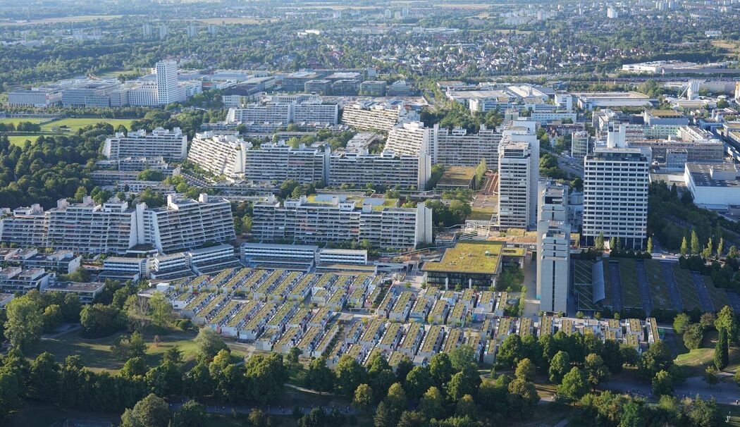 Olympisches Dorf München