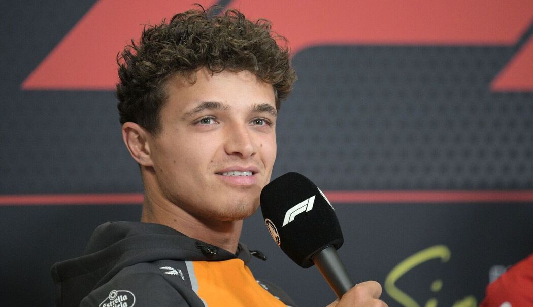 Formel-1-Pilot Lando Norris Formel-1-Pilot Lando Norris