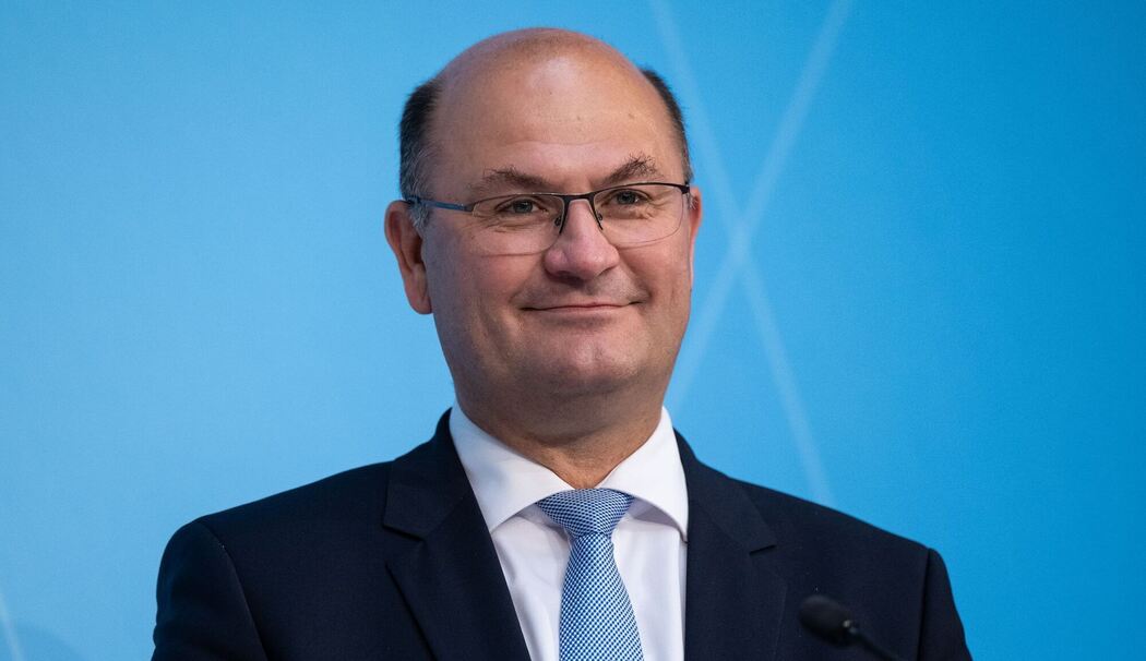 Finanzminister Albert Füracker