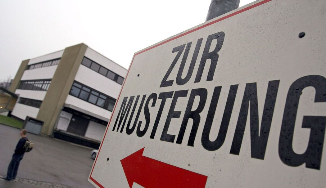 Musterung im Kreiswehrersatzamt Musterung im Kreiswehrersatzamt