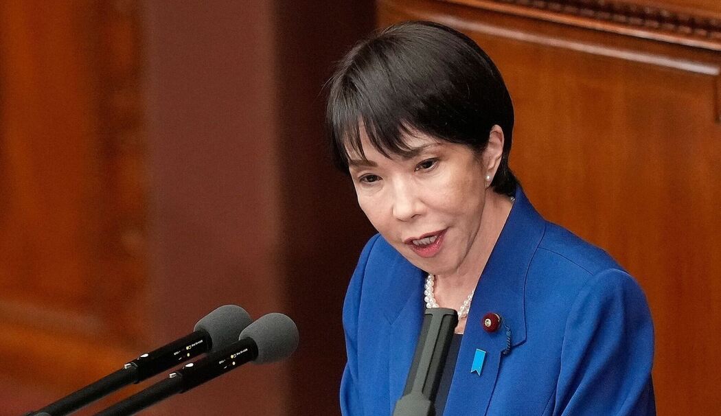 Japans Premierministerin Sanae Takaichi Japans Premierministerin Sanae Takaichi