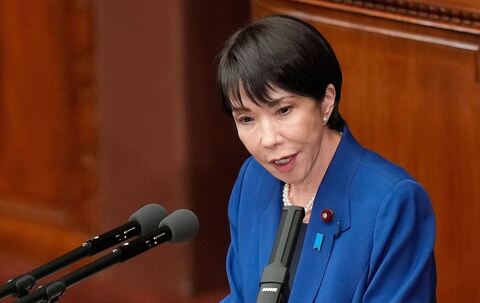 Japans Premierministerin Sanae Takaichi