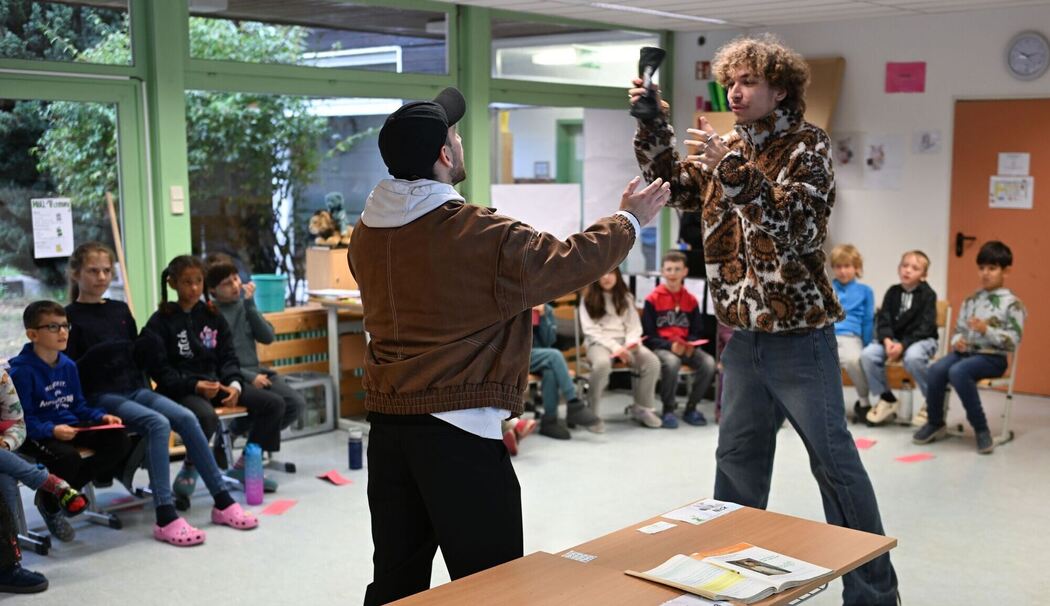 Projekt zur Gewaltprävention in Offenbach