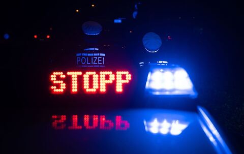 Illustration - Polizei