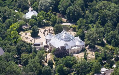 Luftaufnahme München