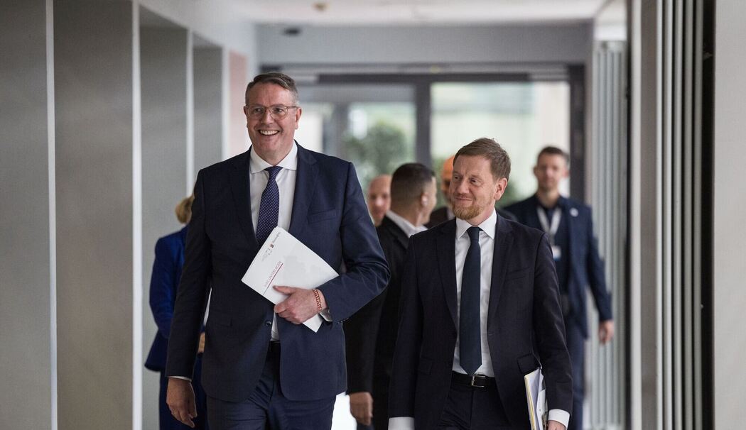 Abschluss der Ministerpräsidentenkonferenz Abschluss der Ministerpräsidentenkonferenz