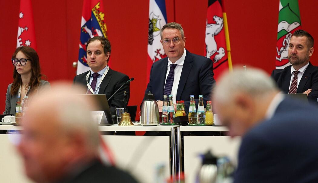 Abschluss der Ministerpräsidentenkonferenz Abschluss der Ministerpräsidentenkonferenz
