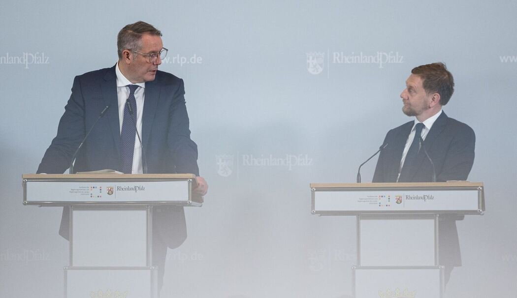 Abschluss der Ministerpräsidentenkonferenz Abschluss der Ministerpräsidentenkonferenz