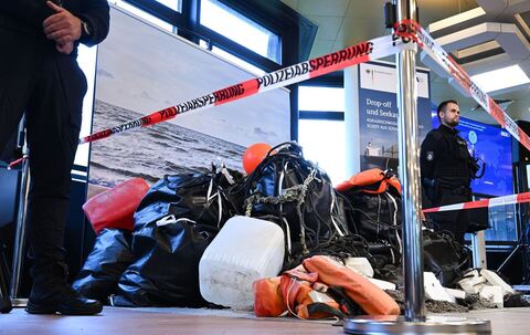 Pressekonferenz Bundeskriminalamt Wiesbaden