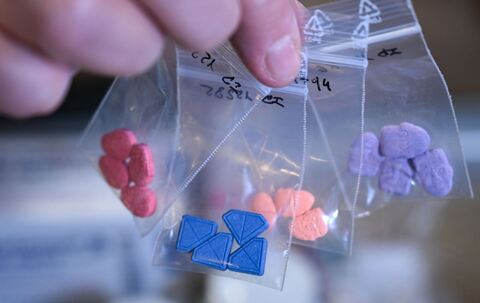 Pressekonferenz Bundeskriminalamt Wiesbaden