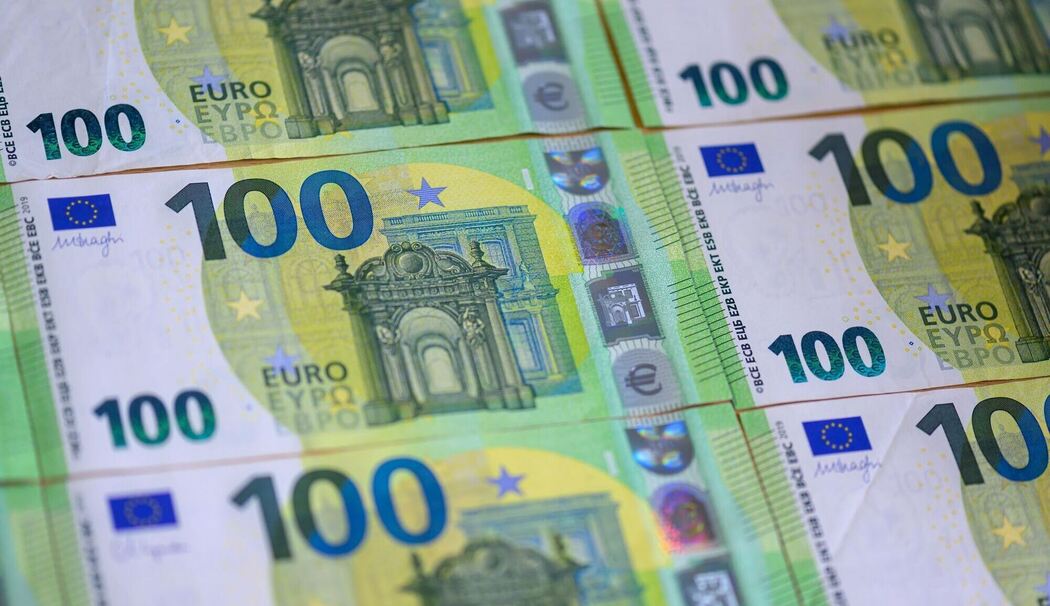 Illustration - Geld Illustration - Geld