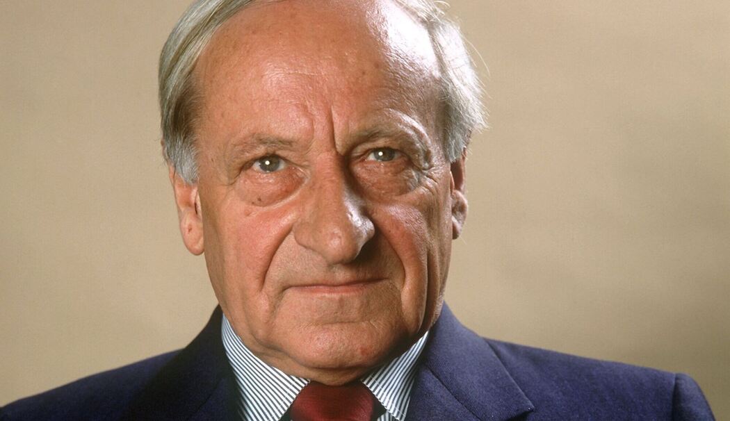 Gründer von SOS-Kinderdorf - Hermann Gmeiner Gründer von SOS-Kinderdorf - Hermann Gmeiner