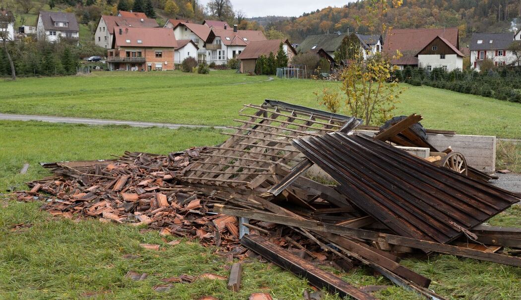 Sturmtief "Joshua" - Baden-Württemberg Sturmtief "Joshua" - Baden-Württemberg