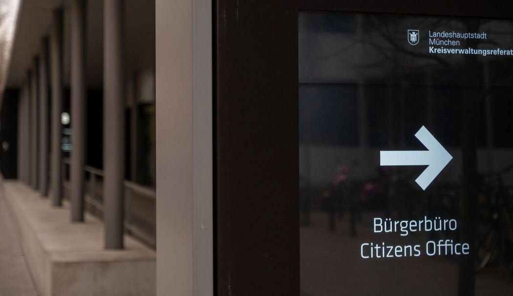 Kreisverwaltungsreferat München Kreisverwaltungsreferat München