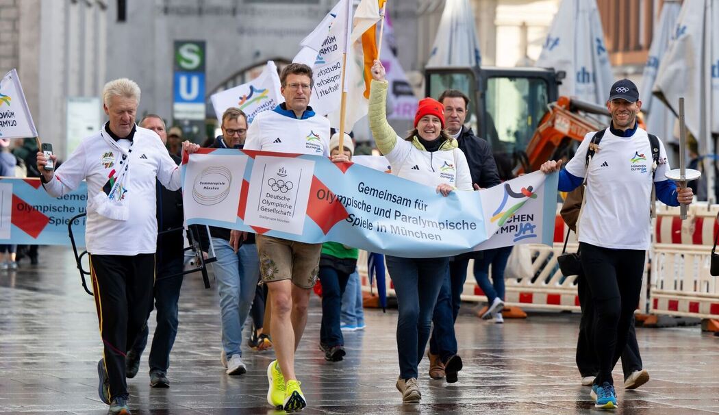 Vor dem Bürgerentscheid zur Olympiabewerbung Vor dem Bürgerentscheid zur Olympiabewerbung