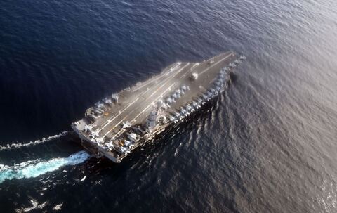 US-Flugzeugträger USS Gerald R. Ford