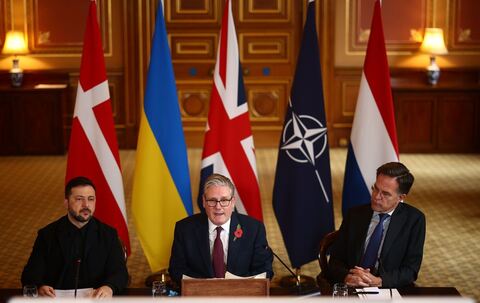 Keir Starmer empfängt ukrainischen Präsidenten Selenskyj