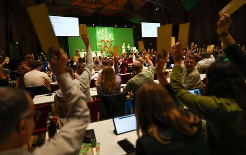 Landesparteitag Bündnis 90/Die Grünen Bayern