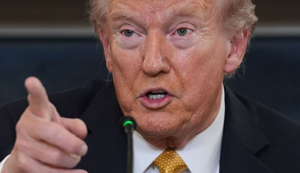 US-Präsident Trump US-Präsident Trump