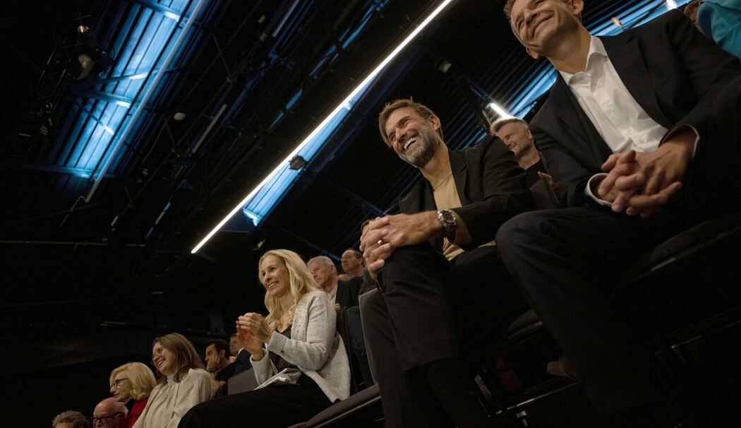 Jürgen Klopp bei der Verleihung des Walther-Bensemann-Preises Jürgen Klopp bei der Verleihung des Walther-Bensemann-Preises