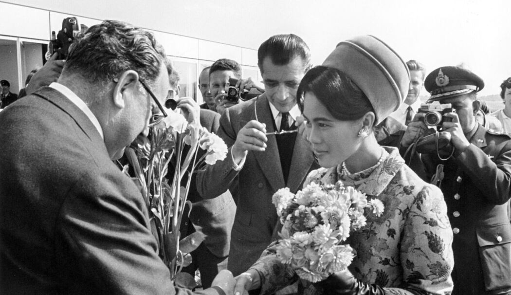 Thailands Ex-Königin Sirikit Thailands Ex-Königin Sirikit