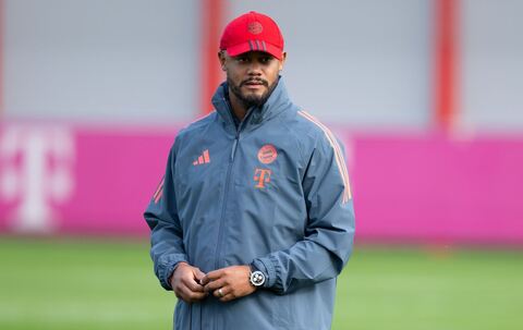 Abschlusstraining FC Bayern München