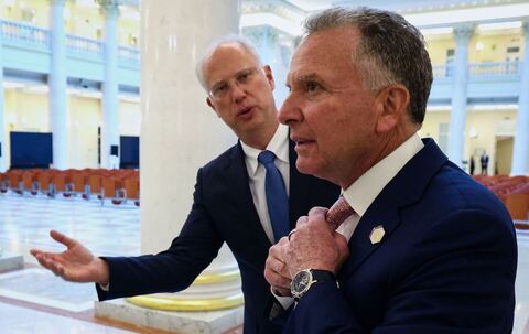 Witkoff und Dmitrijew