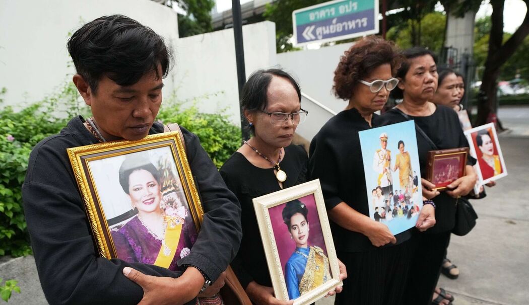 Trauer um Thailands Ex-Königin Sirikit Trauer um Thailands Ex-Königin Sirikit