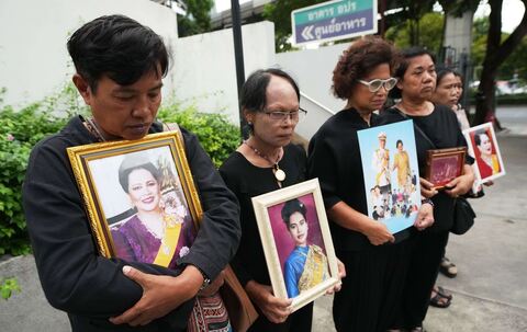 Trauer um Thailands Ex-Königin Sirikit
