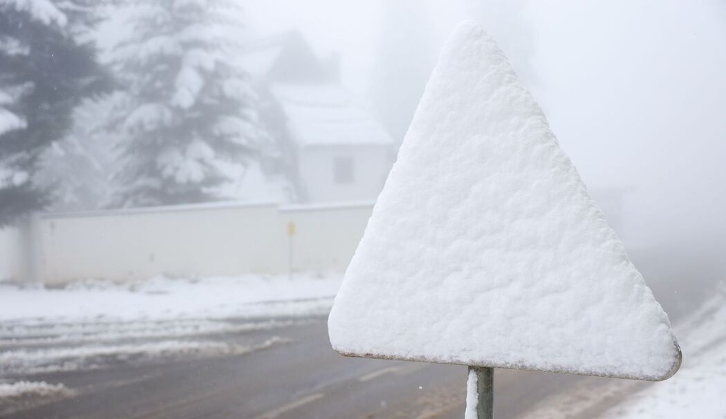 Wintereinbruch in Bosnien-Herzegowina Wintereinbruch in Bosnien-Herzegowina