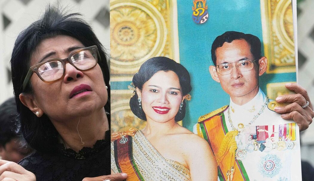 Trauer um Thailands Ex-Königin Sirikit Trauer um Thailands Ex-Königin Sirikit