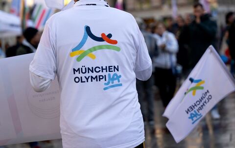 Vor dem Bürgerentscheid zur Olympiabewerbung