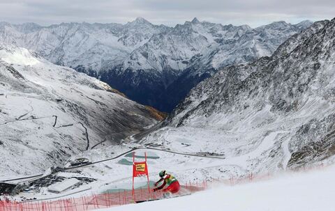 Ski alpin - Weltcup in Sölden