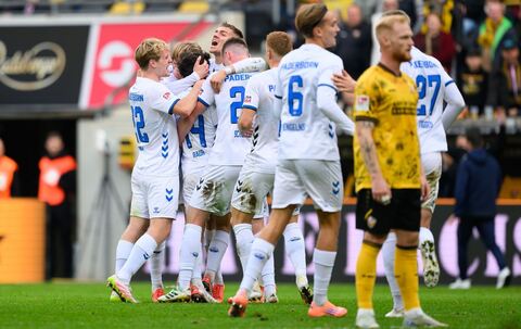 SG Dynamo Dresden - SC Paderborn 07