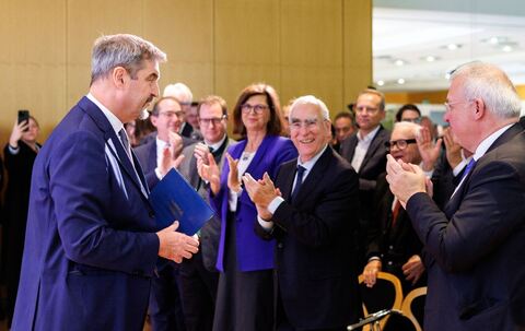 Jubiläumsfeier 80 Jahre CSU