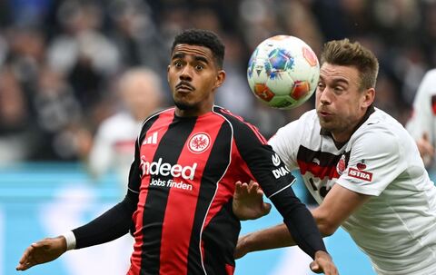 Eintracht Frankfurt - FC St. Pauli