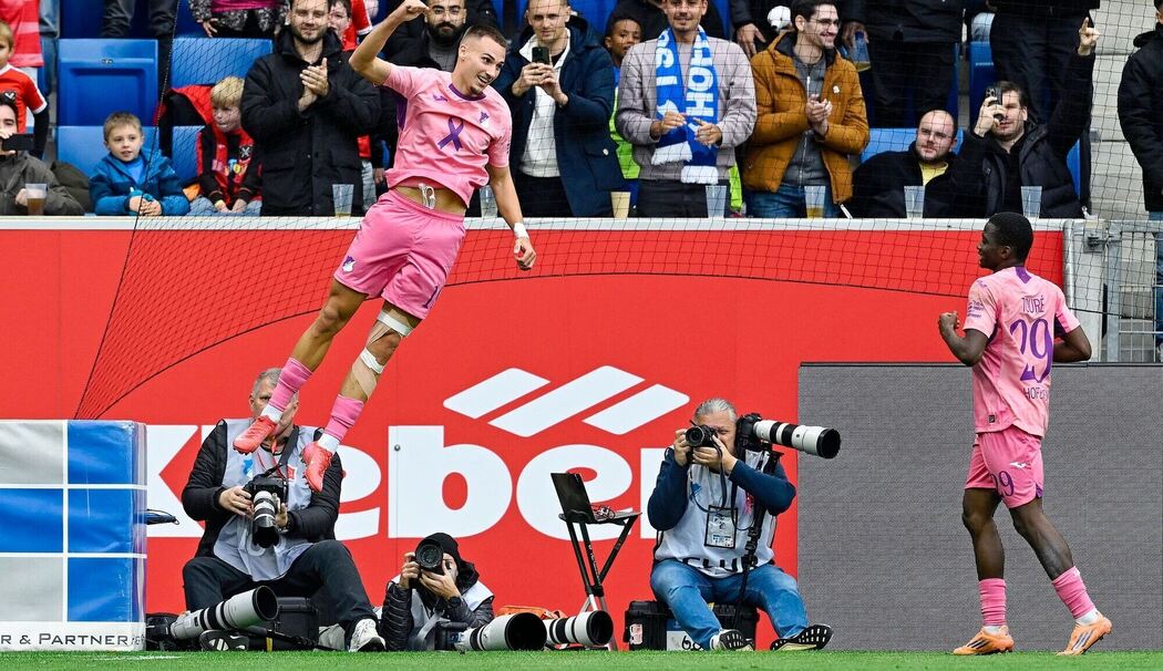 TSG 1899 Hoffenheim - 1. FC Heidenheim TSG 1899 Hoffenheim - 1. FC Heidenheim
