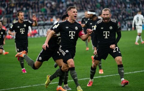 Borussia Mönchengladbach - Bayern München