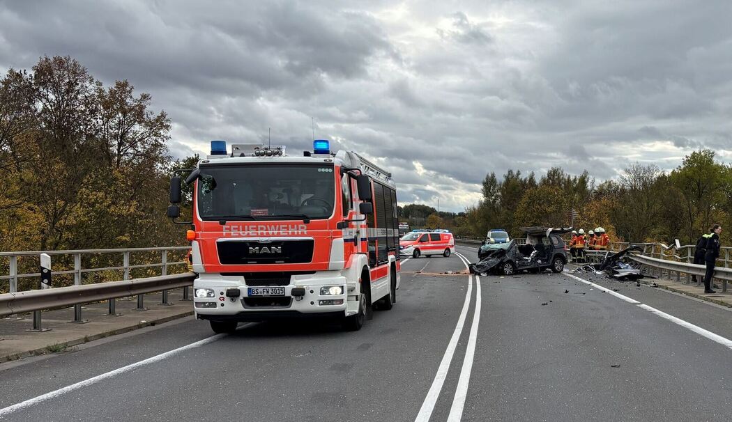 Schwerer Unfall in Braunschweig Schwerer Unfall in Braunschweig