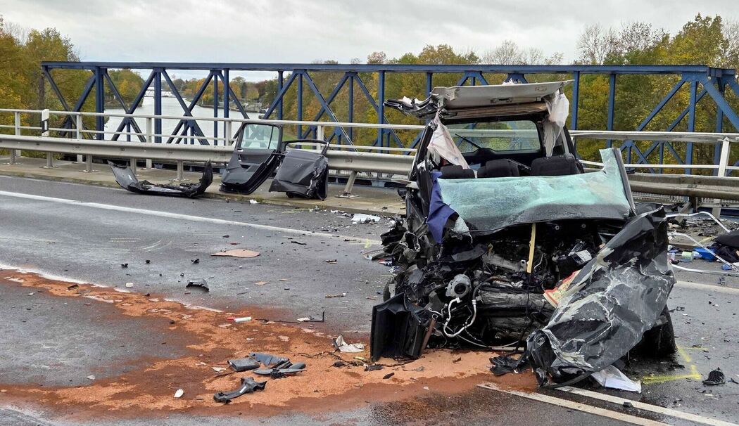 Schwerer Unfall bei Braunschweig Schwerer Unfall bei Braunschweig